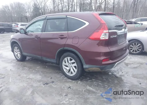 2016 Honda Cr-V Ex из США, поврежденный, VIN 5J6RM4H53GL002881